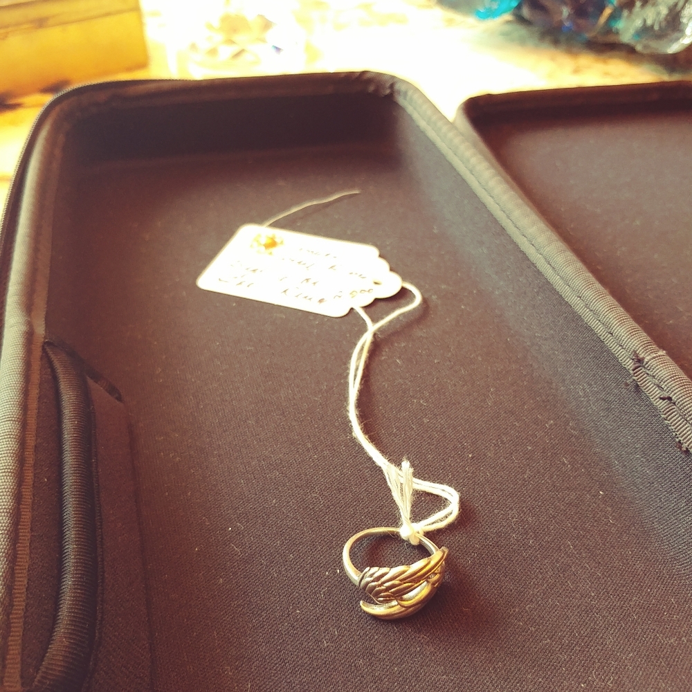 Victorias Secret Limited Sterling Angel Ring